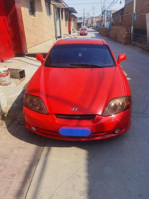 现代酷派跑车04款二手(现代酷派跑车2017款二手车)