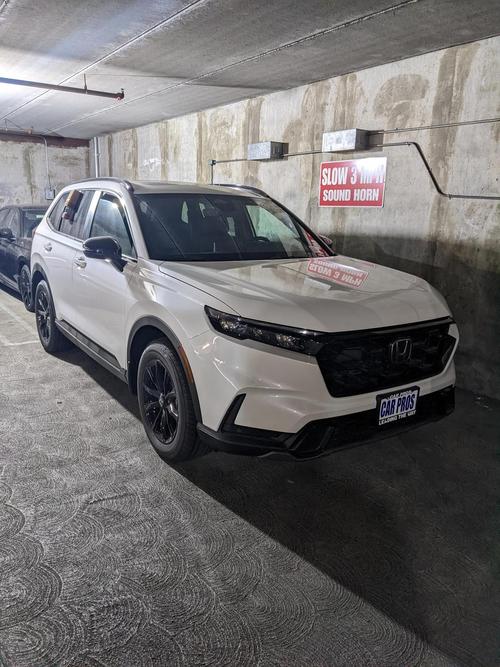 本田crv混动版价格／本田crv混动版2025款