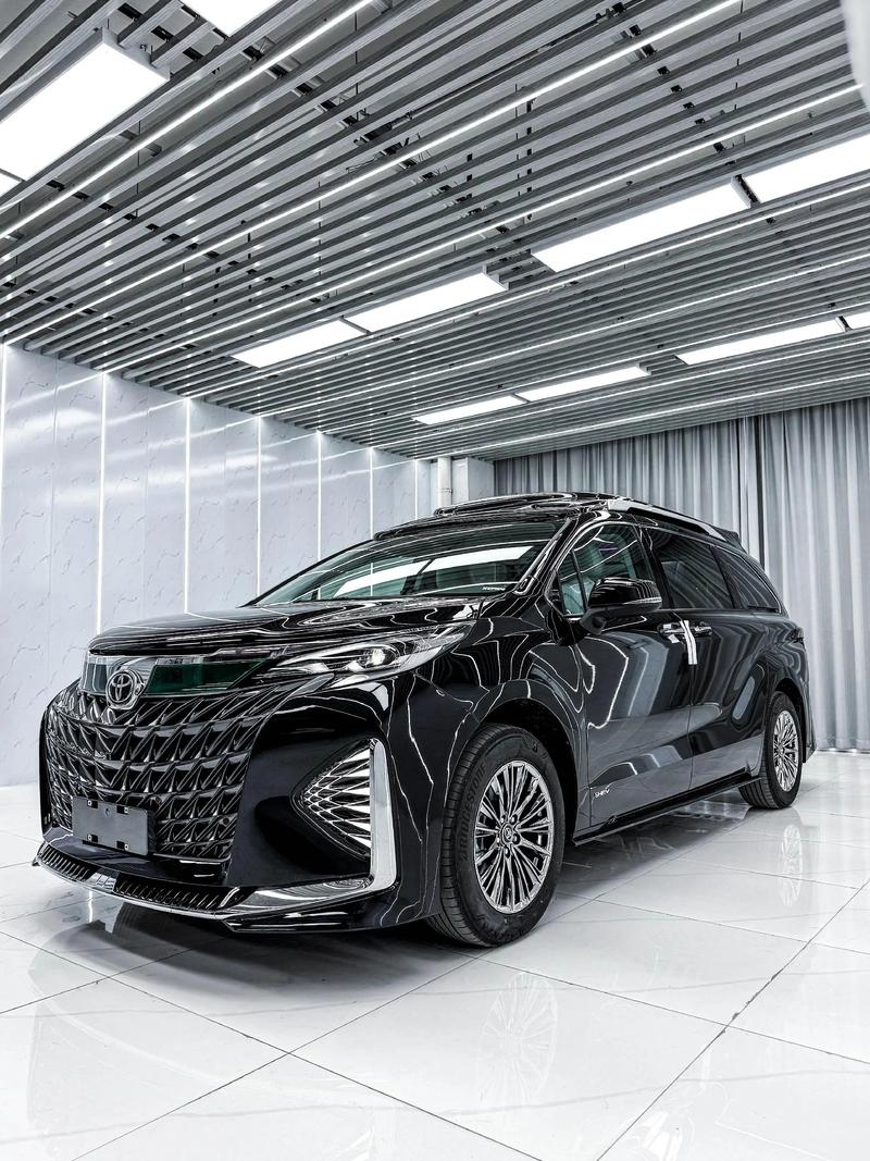 丰田塞纳7座商务车价格多少钱／21款丰田商务车塞纳七座