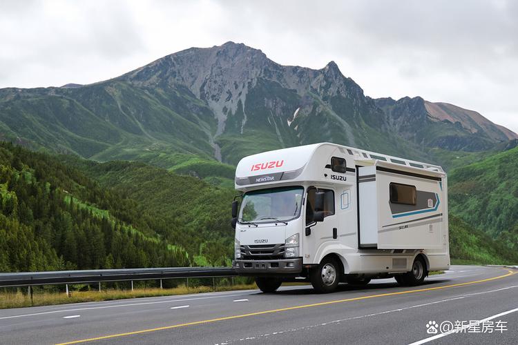 2025款五十铃房车,五十铃房车试驾视频