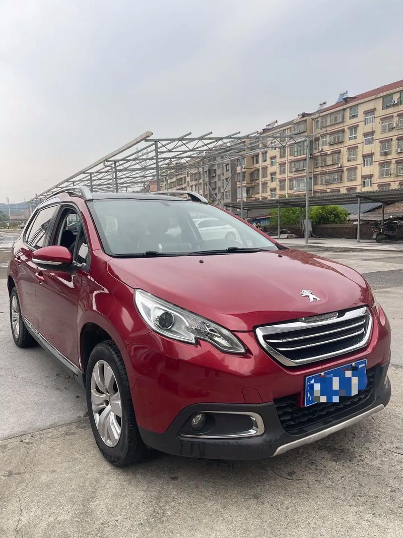 标致2008二手车价格 东风标致2008二手车价格