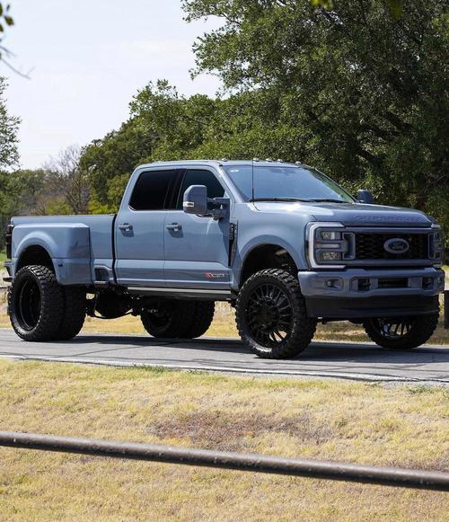 福特f450图片(福特f450价格多少钱)