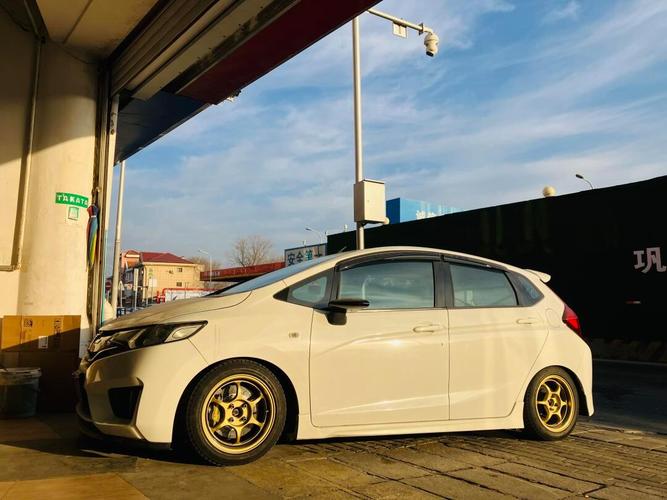 本田飞度改装,本田飞度改装图片