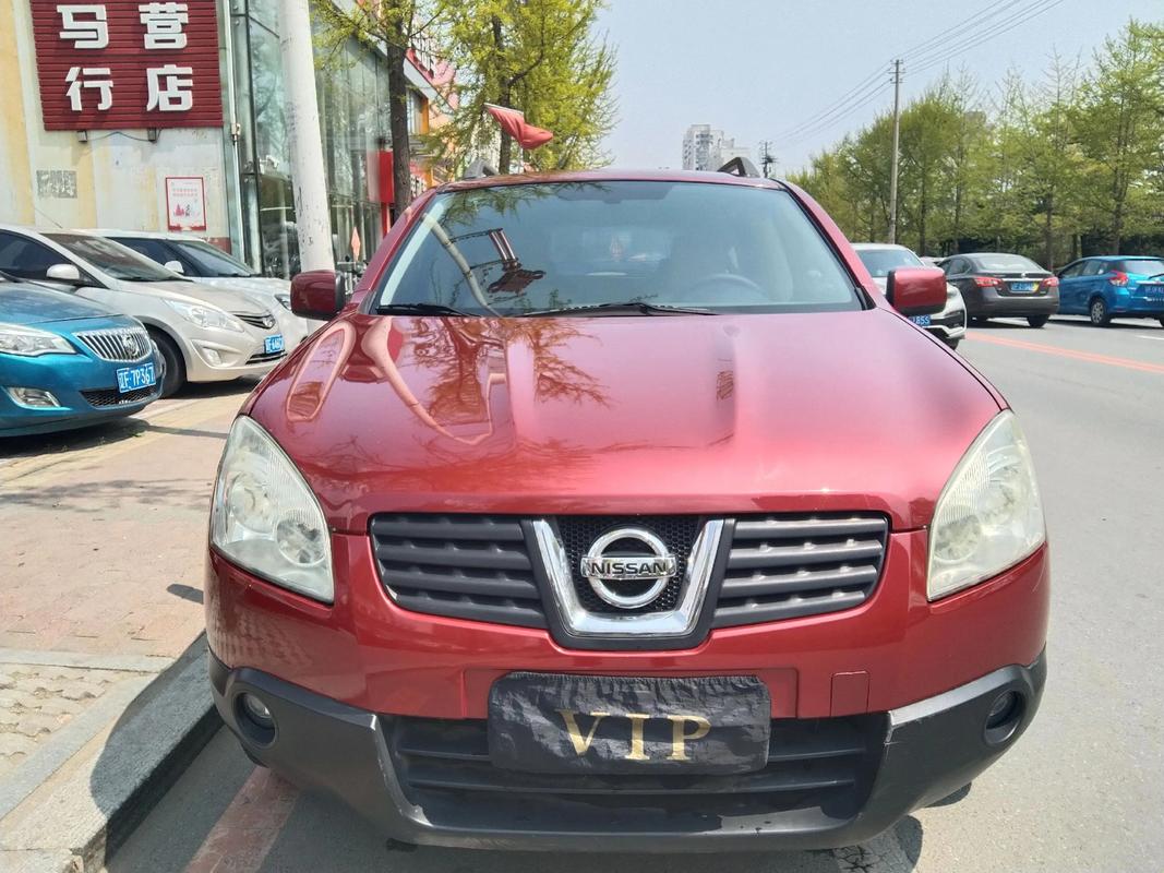 09年日产逍客二手车多少钱 09款逍客二手车价格