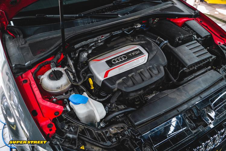 奥迪s3发动机,奥迪s3发动机可以装在老途观上吗