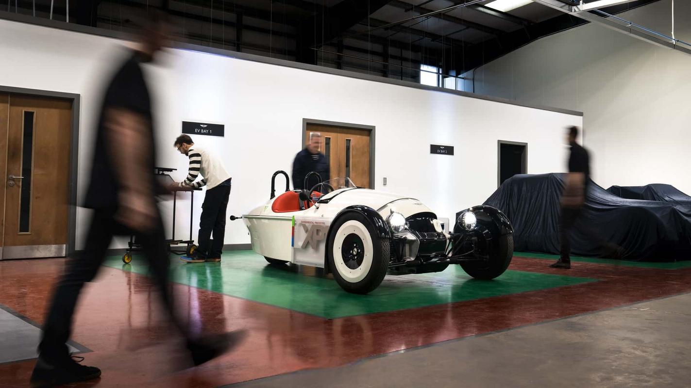 摩根三轮车/摩根三轮车长什么样