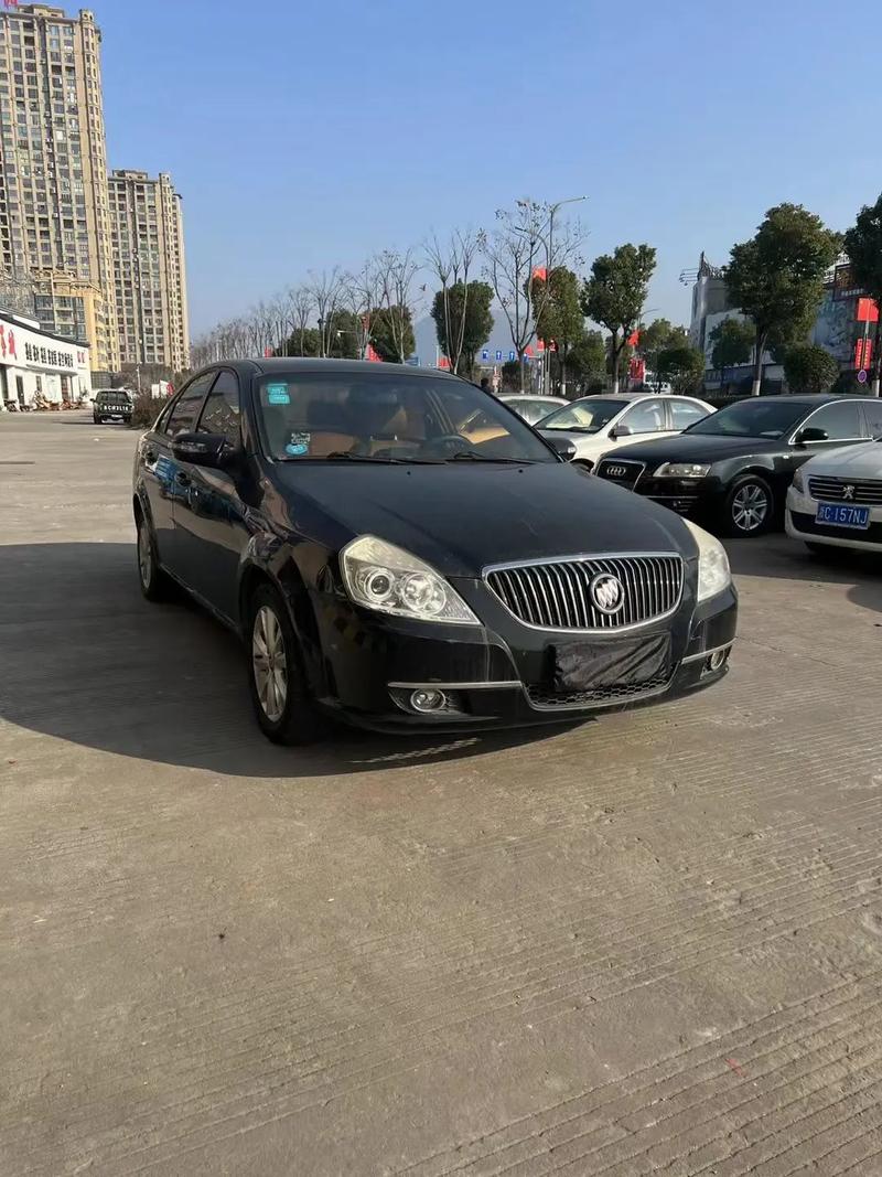 别克凯越报价 汽车试驾预约