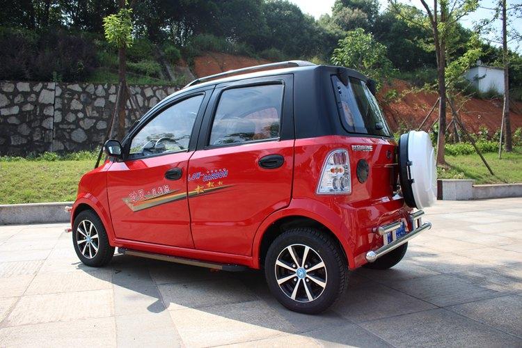 时风油电两用电动汽车／时风油电两用老年代步车