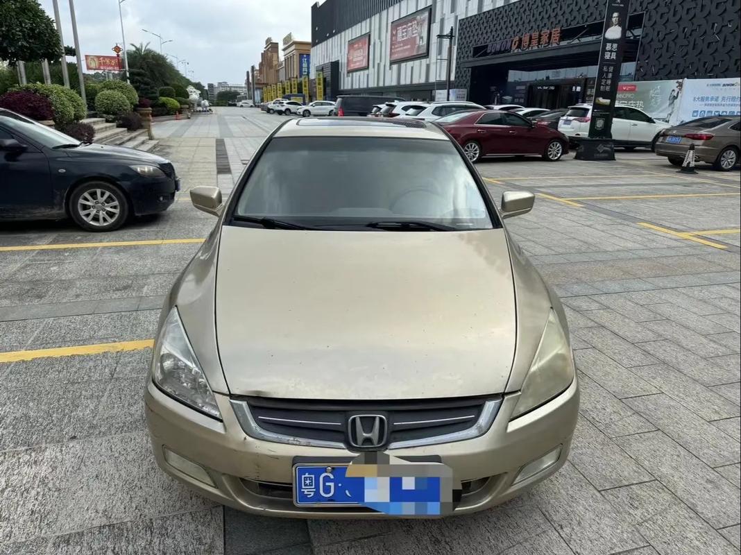 广州本田雅阁老款 本田雅阁2002年