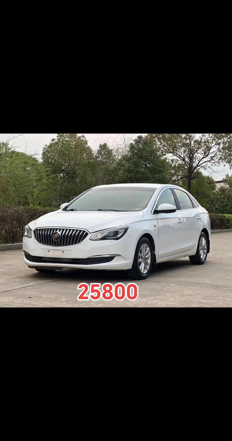 别克英朗现在多少钱落地(别克英朗多少钱可以落地)