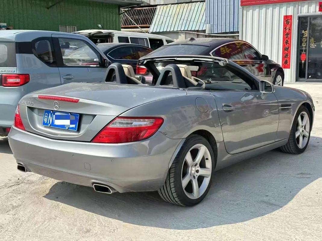 深圳二手奔驰slk,深圳二手奔驰E300
