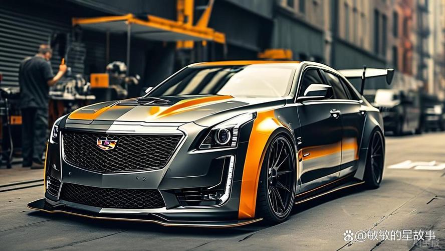 凯迪拉克sls最牛改装(凯迪拉克sls改装图片)