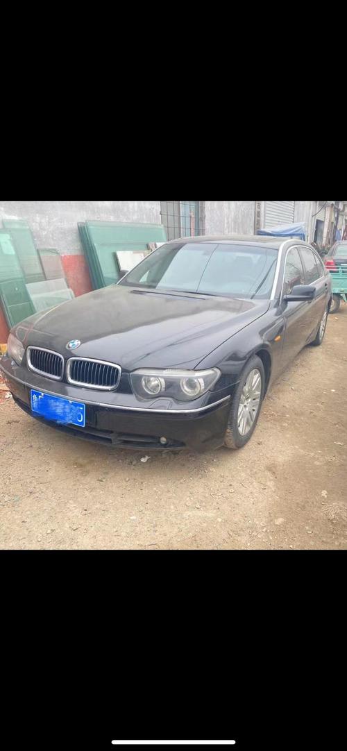 为什么宝马745很少见 宝马745哪一年上市的