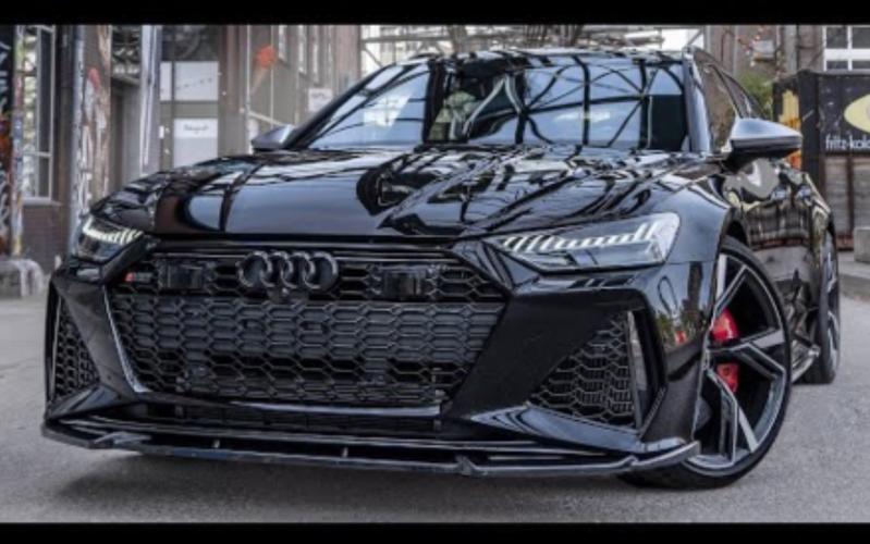 奥迪rs6黑武士,奥迪rs6黑武士最新价格2021款