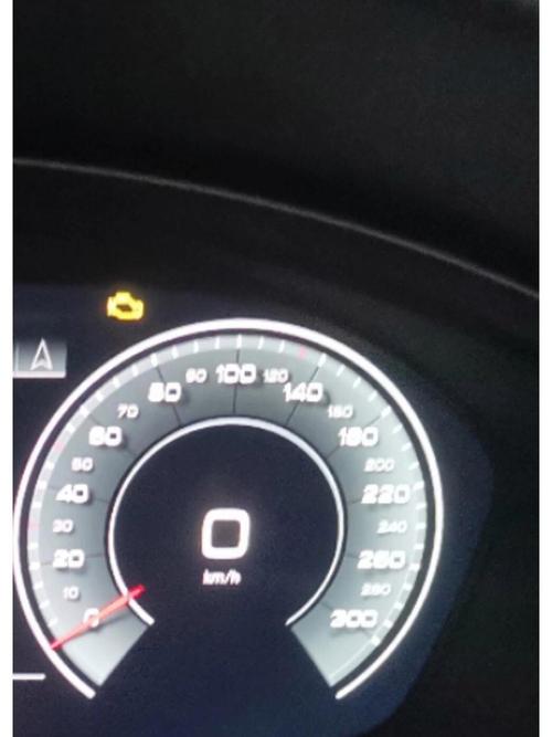奥迪a4l汽车,奥迪A4L汽车故障灯