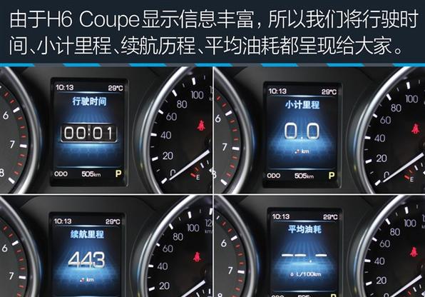 哈弗h6coupe油耗吓人 哈弗h6coupe20油耗
