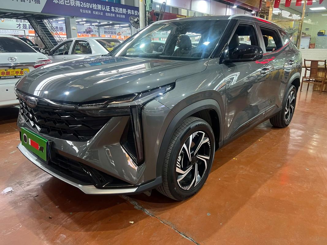 吉利新博越2024款(吉利新博越2024款15t智联版)