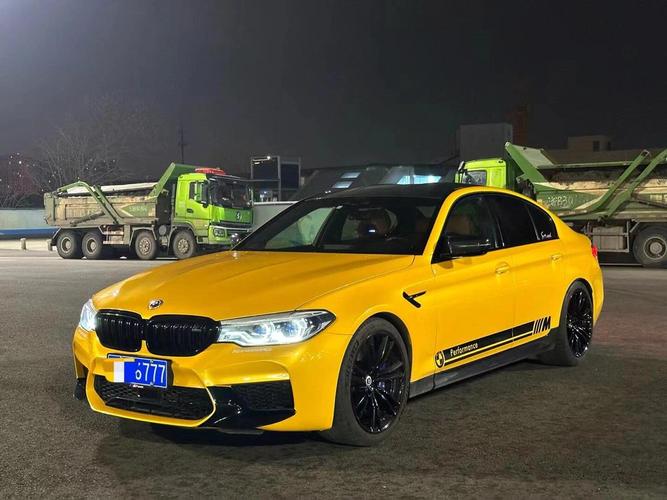 宝马m5雷霆版落地价,宝马m5c雷霆版