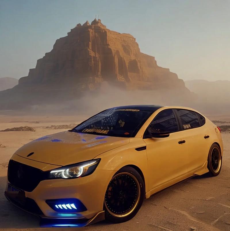 名爵6改装跑车图片／名爵6改装跑车图片欣赏