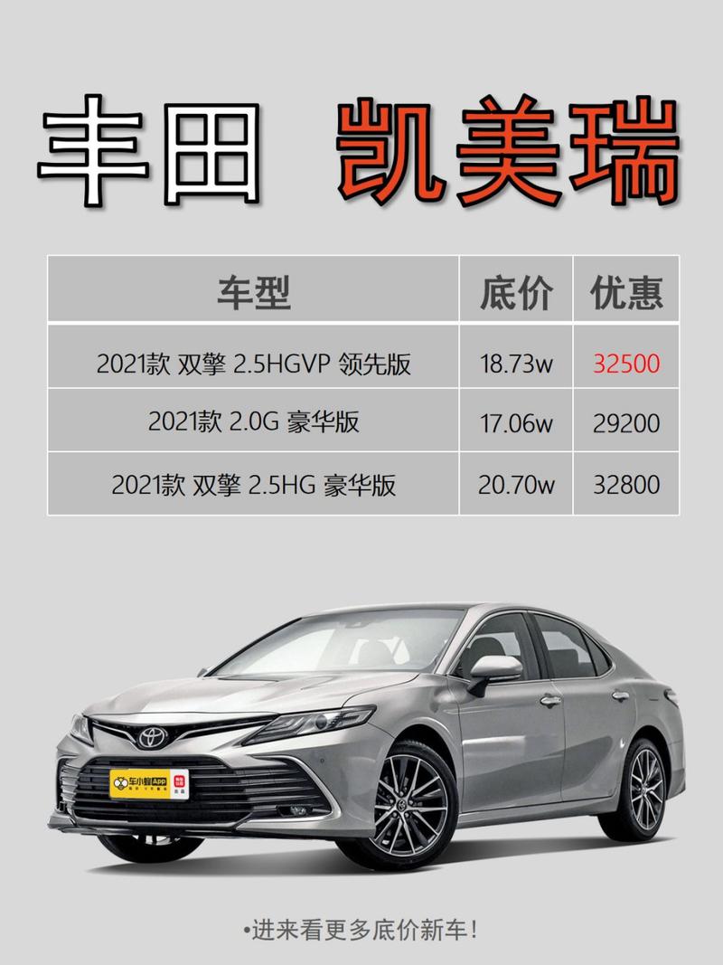 凯美瑞汽车怎么样,凯美瑞汽车价格