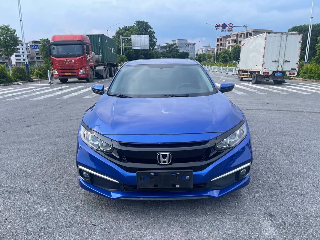 2019本田思域落地价,2019款本田思域落地价