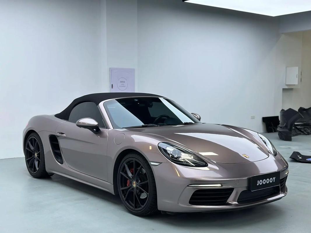 保时捷718敞篷图片(保时捷718敞篷试驾)