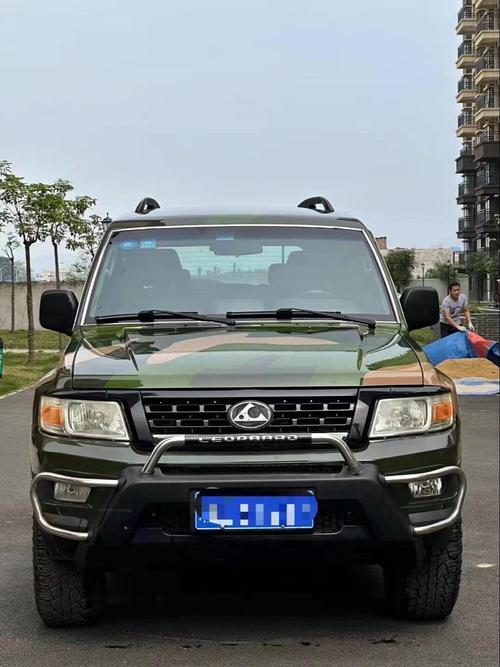 军用三菱猎豹越野车 猎豹牌三菱