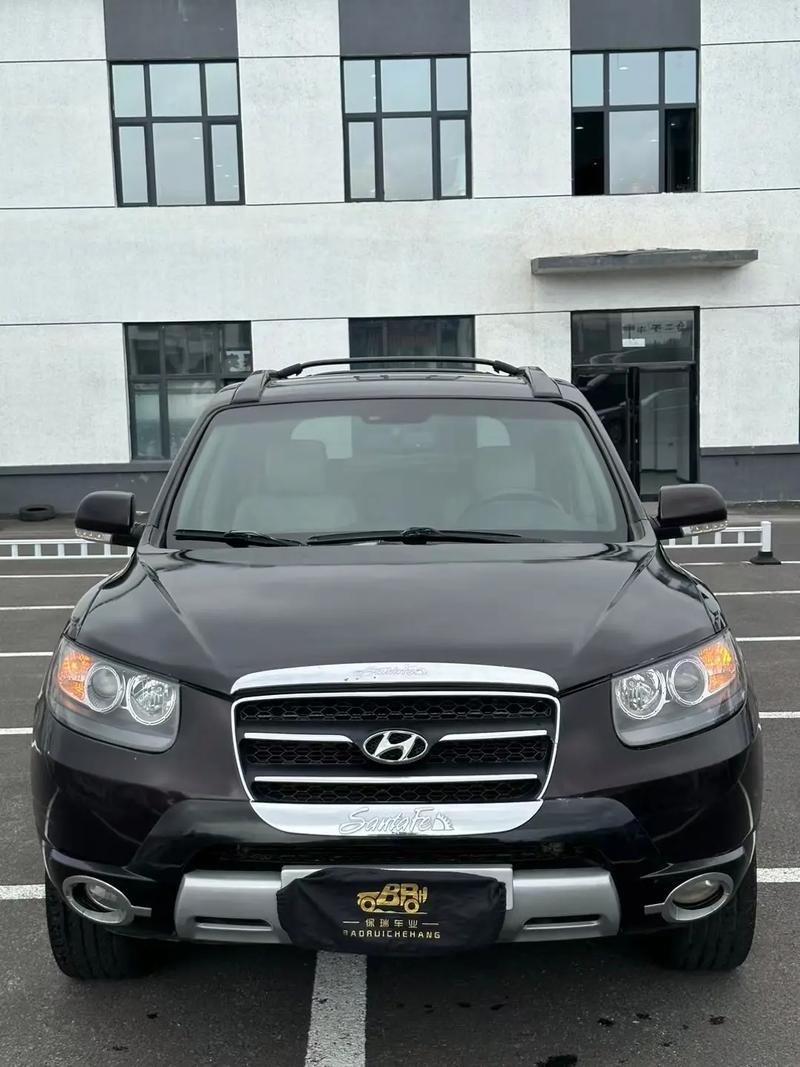 2010款现代新胜达报价及图片/北京现代胜达2010报价