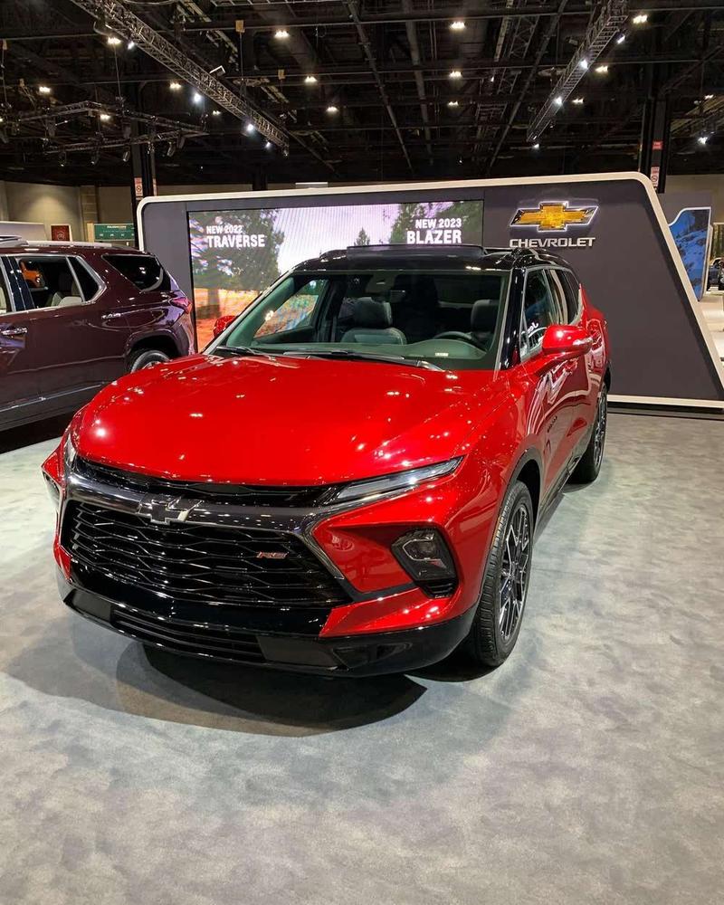 2023款雪佛兰开拓者 2023款雪佛兰开拓者有几个音箱