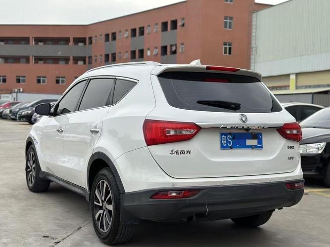 东风风光580新车多少钱,东风风光580裸车价多少