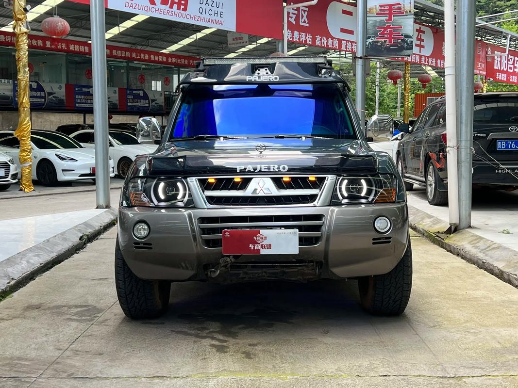 2023款三菱全新帕杰罗参数(三菱帕杰罗未来款)