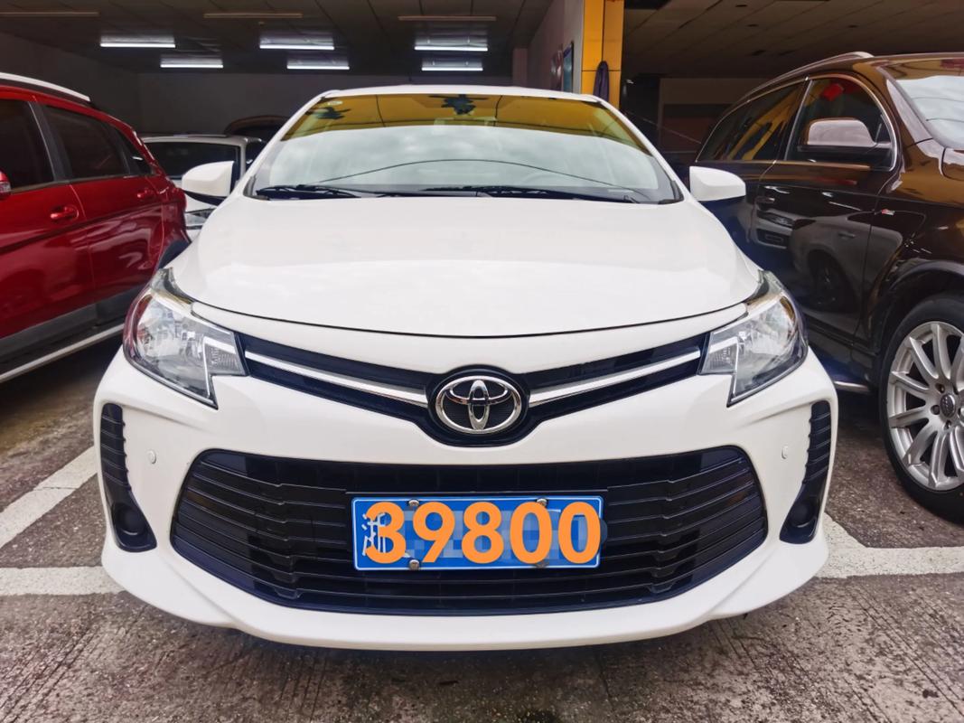 丰田威驰2020 丰田威驰2020年二手多少钱