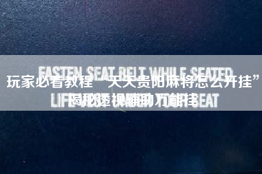 玩家必看教程“天天贵阳麻将怎么开挂	”揭秘透视辅助万能挂