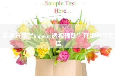 实测分享“hhpoker透视辅助”详细分享装挂