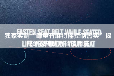 独家实测“哪里有麻将摇控制器买	”揭秘透视辅助万能挂用法