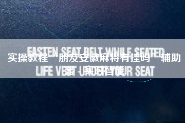 实操教程“朋友安徽麻将有挂吗	”辅助器 - 实时智能